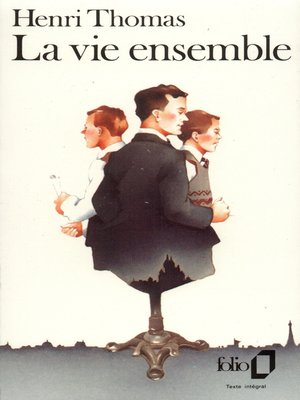 cover image of La vie ensemble